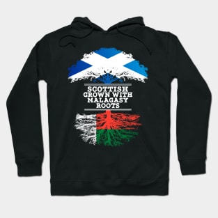 Scottish Grown With Malagasy Roots - Gift for Malagasy With Roots From Madagascar Hoodie